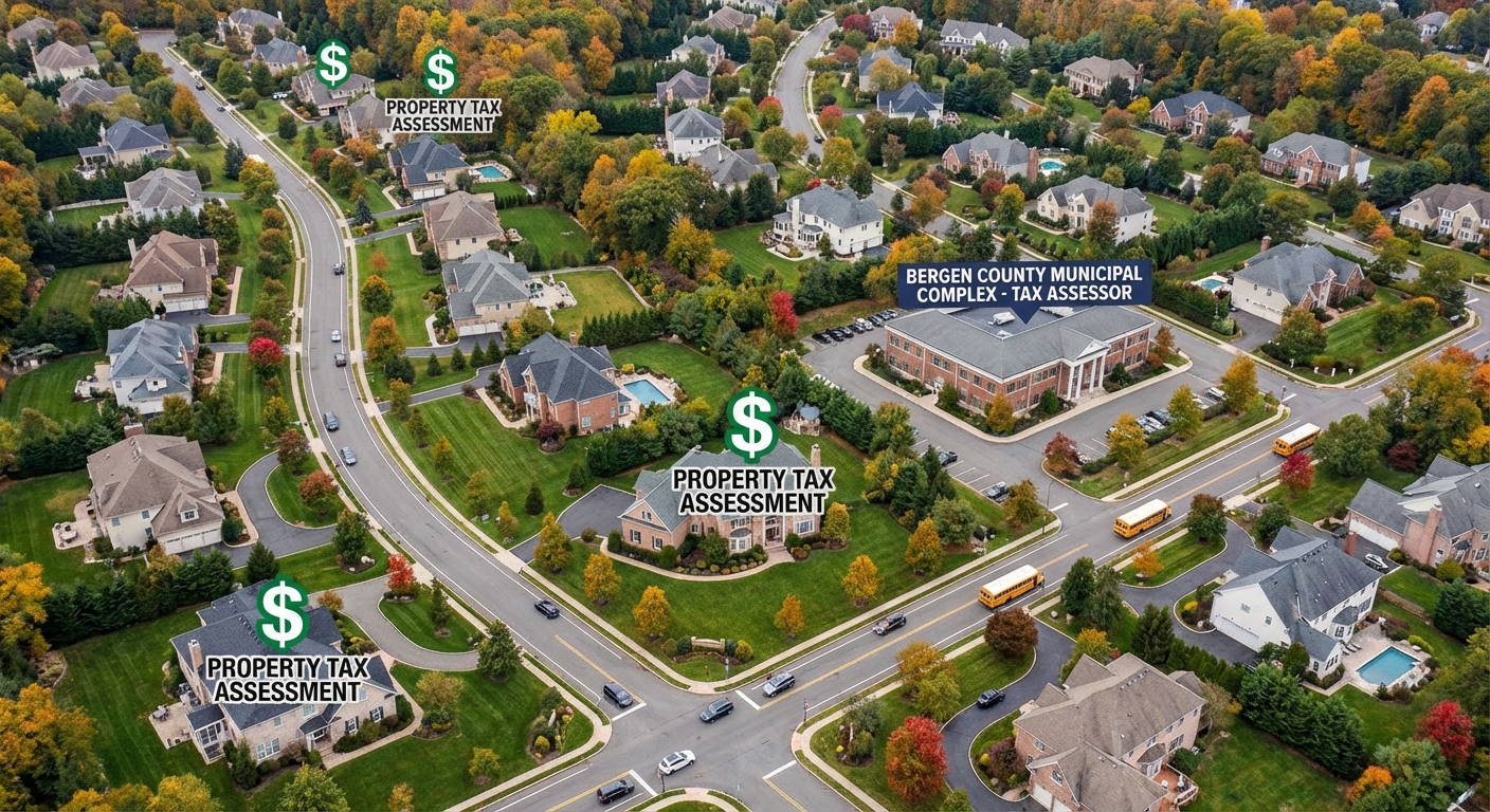 재산세 평균 2만 달러 초과 타운 23곳… 버겐 카운티 최다