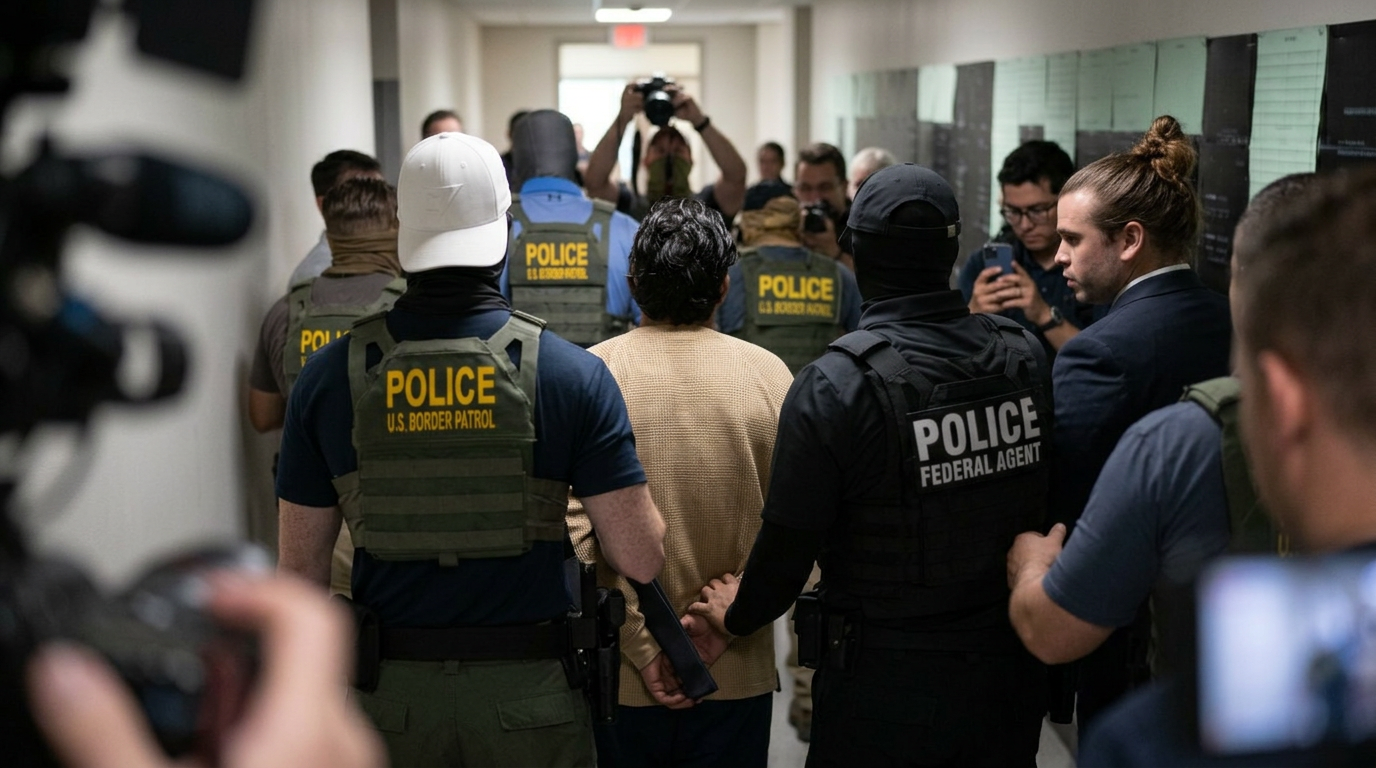 트럼프 행정부, 이민 단속 제한 조치로 주정부 제소