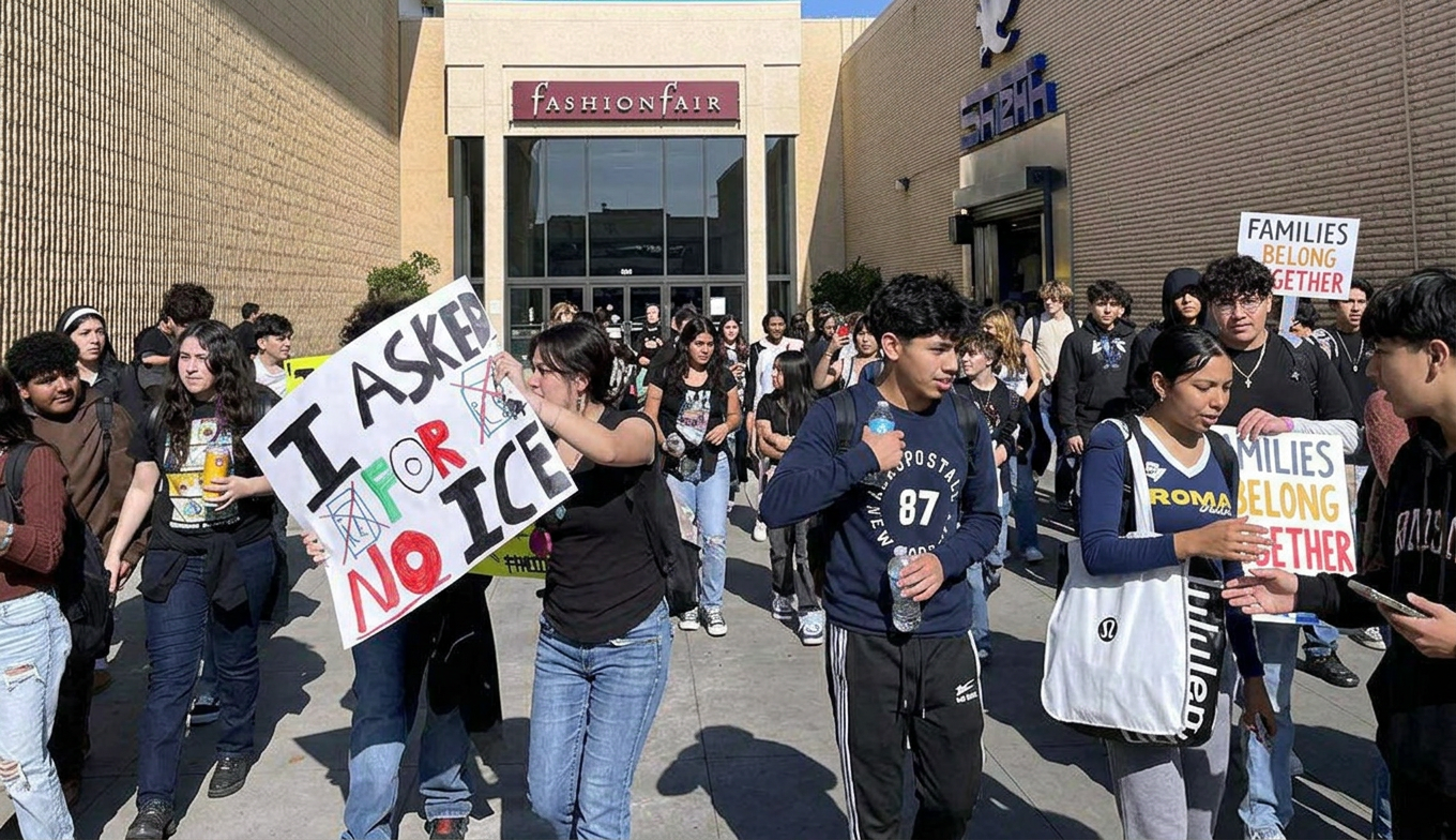이민세관단속국 구금 후 학교 복귀한 고교생 "나는 범죄자가 아니다"