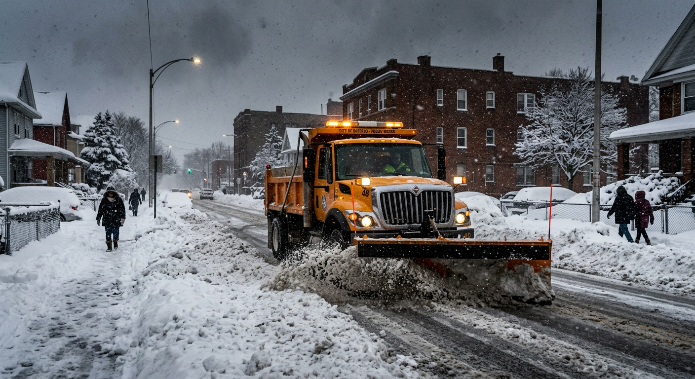 폭설 제설 작업 실패 공식 사과… "장비 노후화가 원인"
