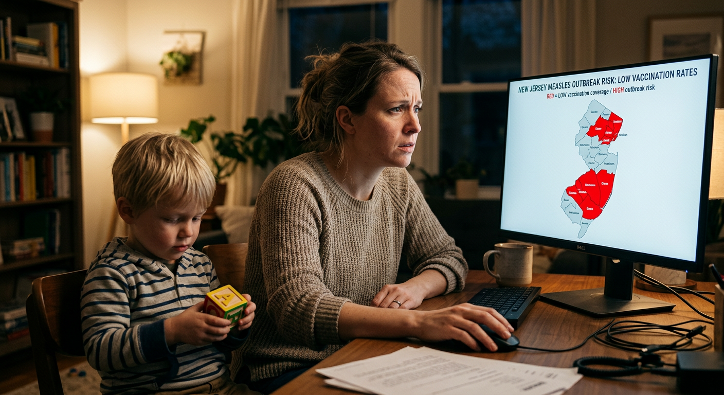 홍역 확산 비상… 우리 지역 백신 접종률 안전한가