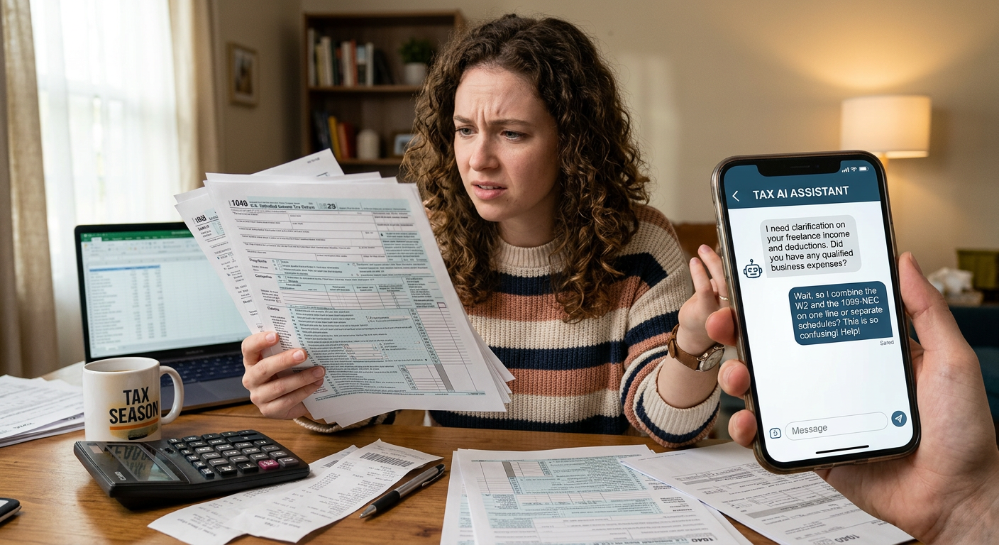 AI 챗봇으로 세금 보고 가능할까? 전문가들 "전적인 의존은 위험"