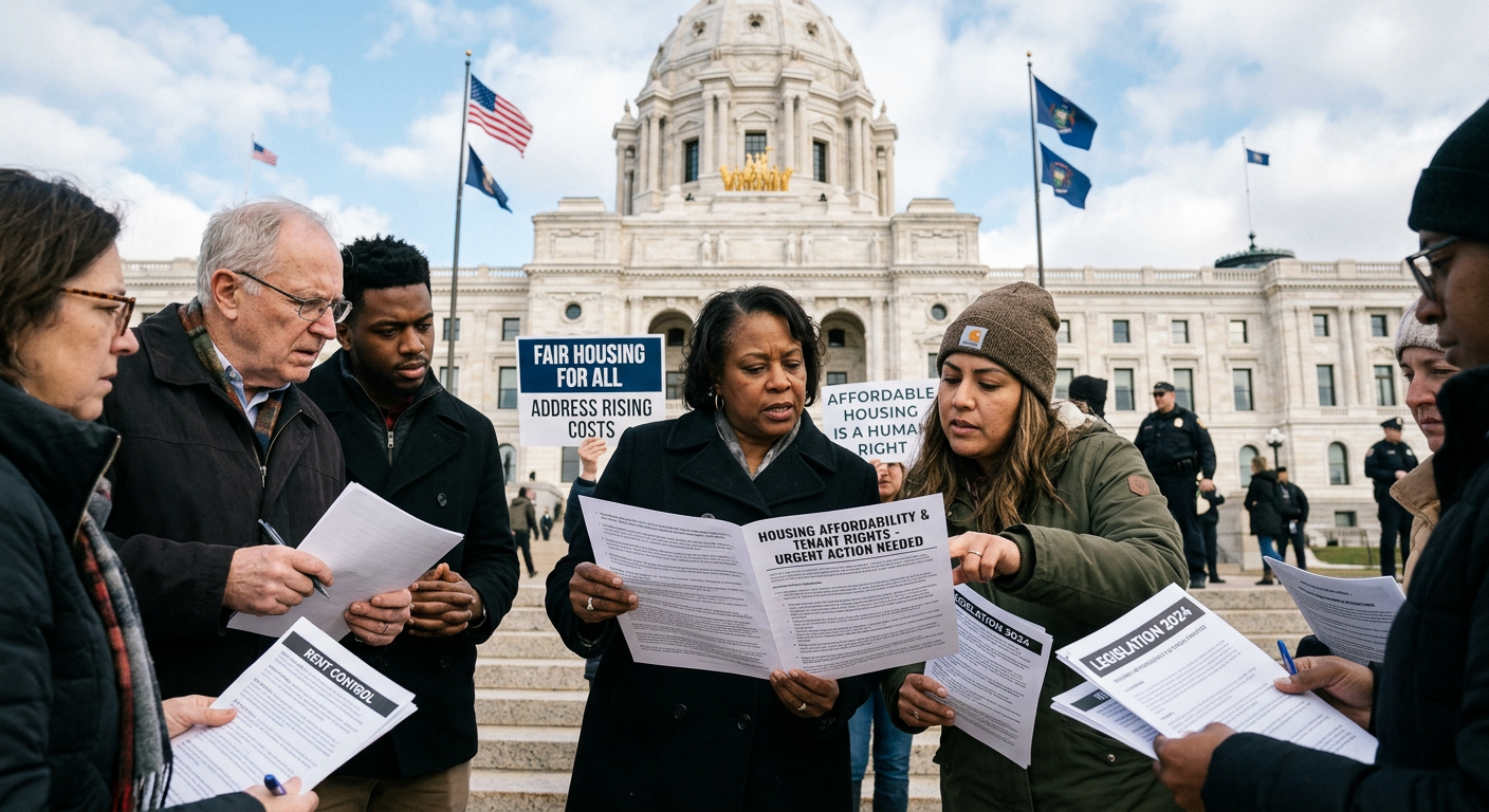 주택 비용 부담 완화 및 세입자 보호 강화 법안 패키지 심의