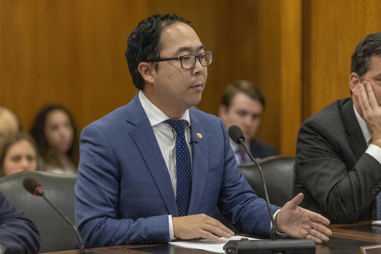 앤디 김 상원의원, 국토안보부 장관 지명자에 록스베리 이민자 구치소 건립 강도 높게 질의