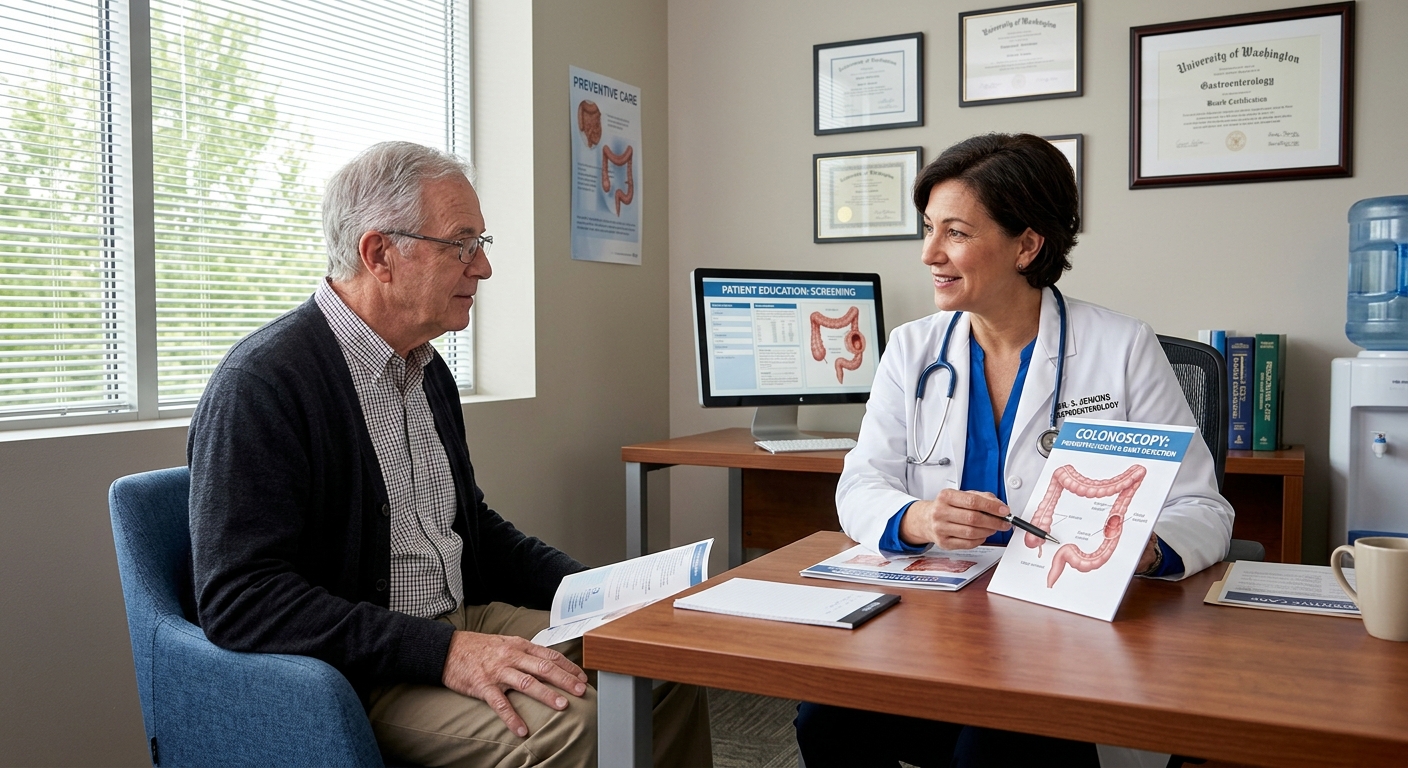 대장암, 50세 미만 암 사망 원인 1위 등극… 검진 시작 연령 45세로 하향