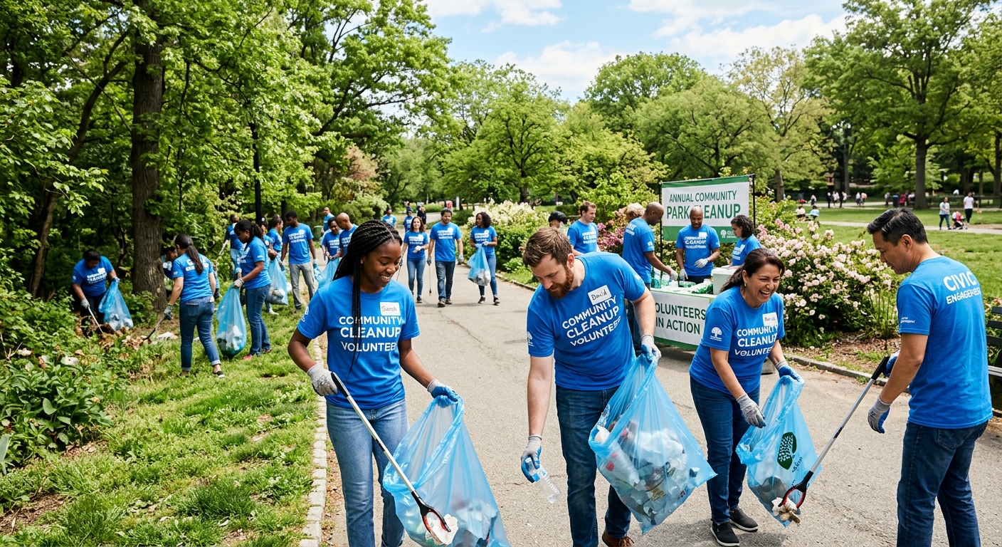 버건 카운티, 미국 건국 250주년 기념 '봉사 주간' 선포