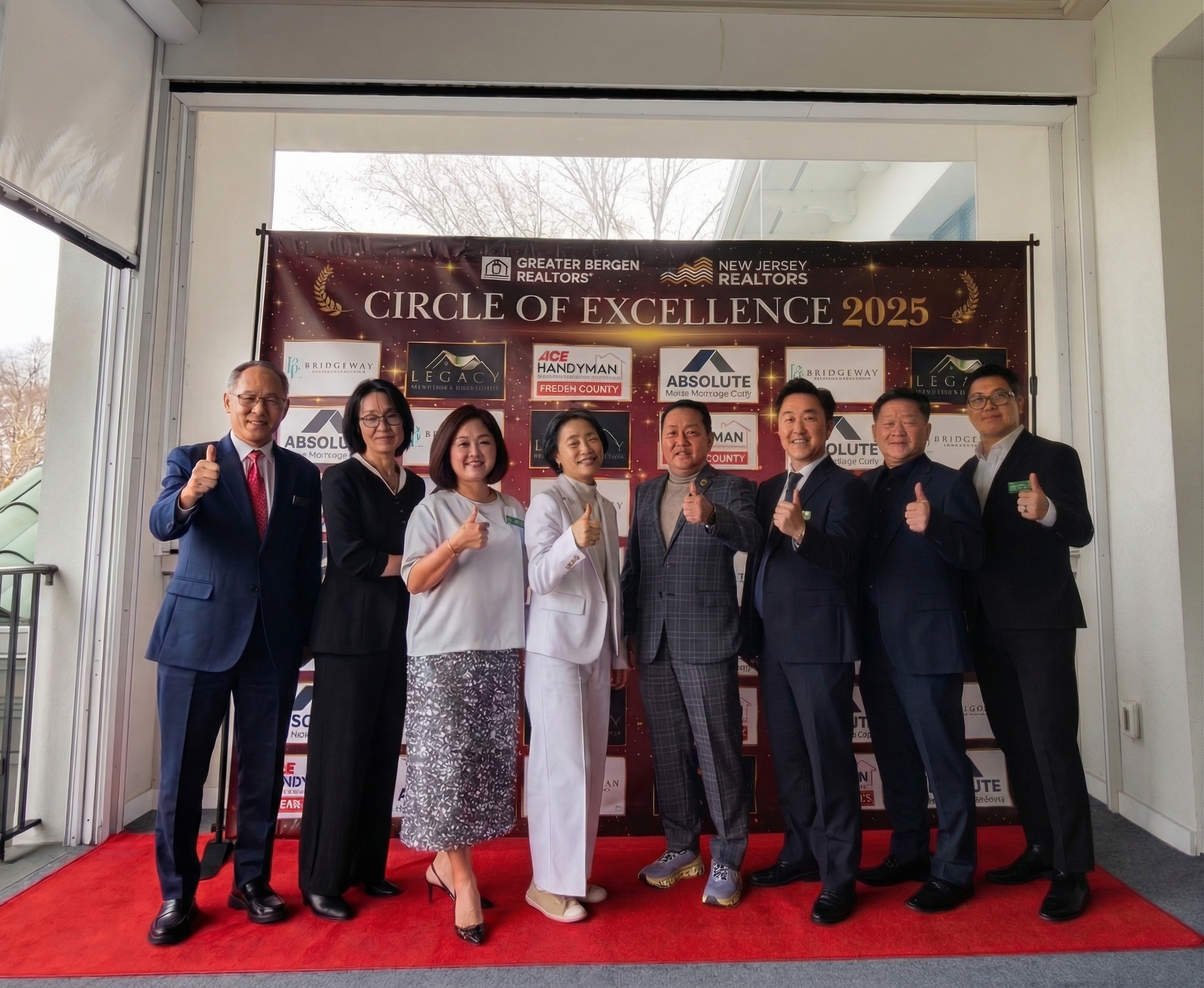 C Land 부동산, 대버겐 부동산 협회 ‘Circle of Excellence’서 대거 수상…지속 성장 입증