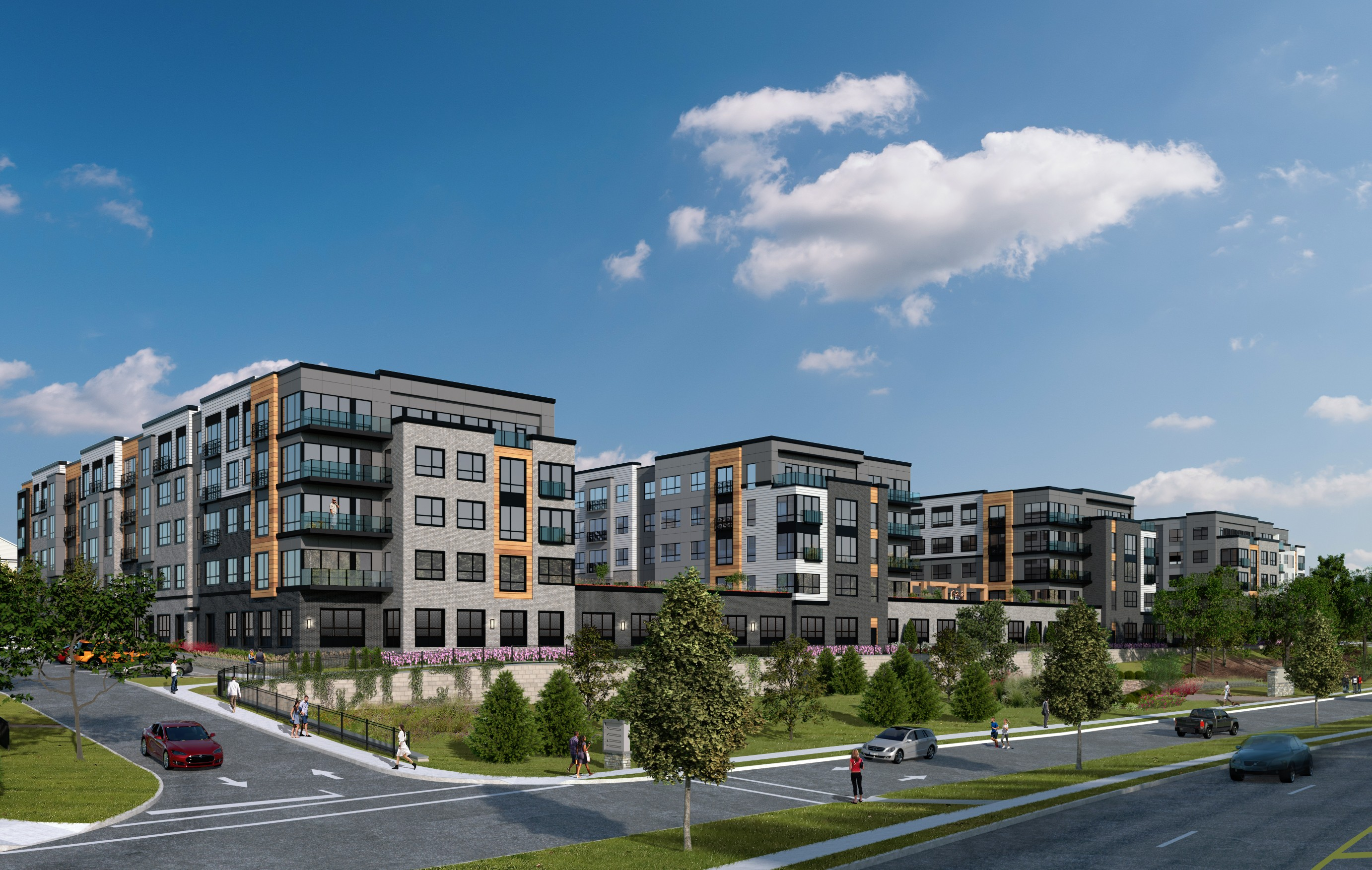 잉글우드 클립스 신축 저소득층 아파트 '더 실반' 입주자 모집