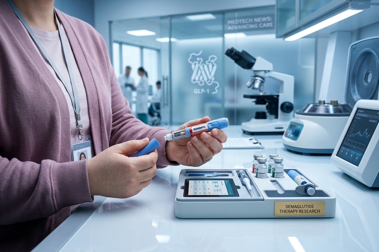 오젬픽, 우울증·불안·중독 위험 크게 낮춘다… 대규모 연구 결과