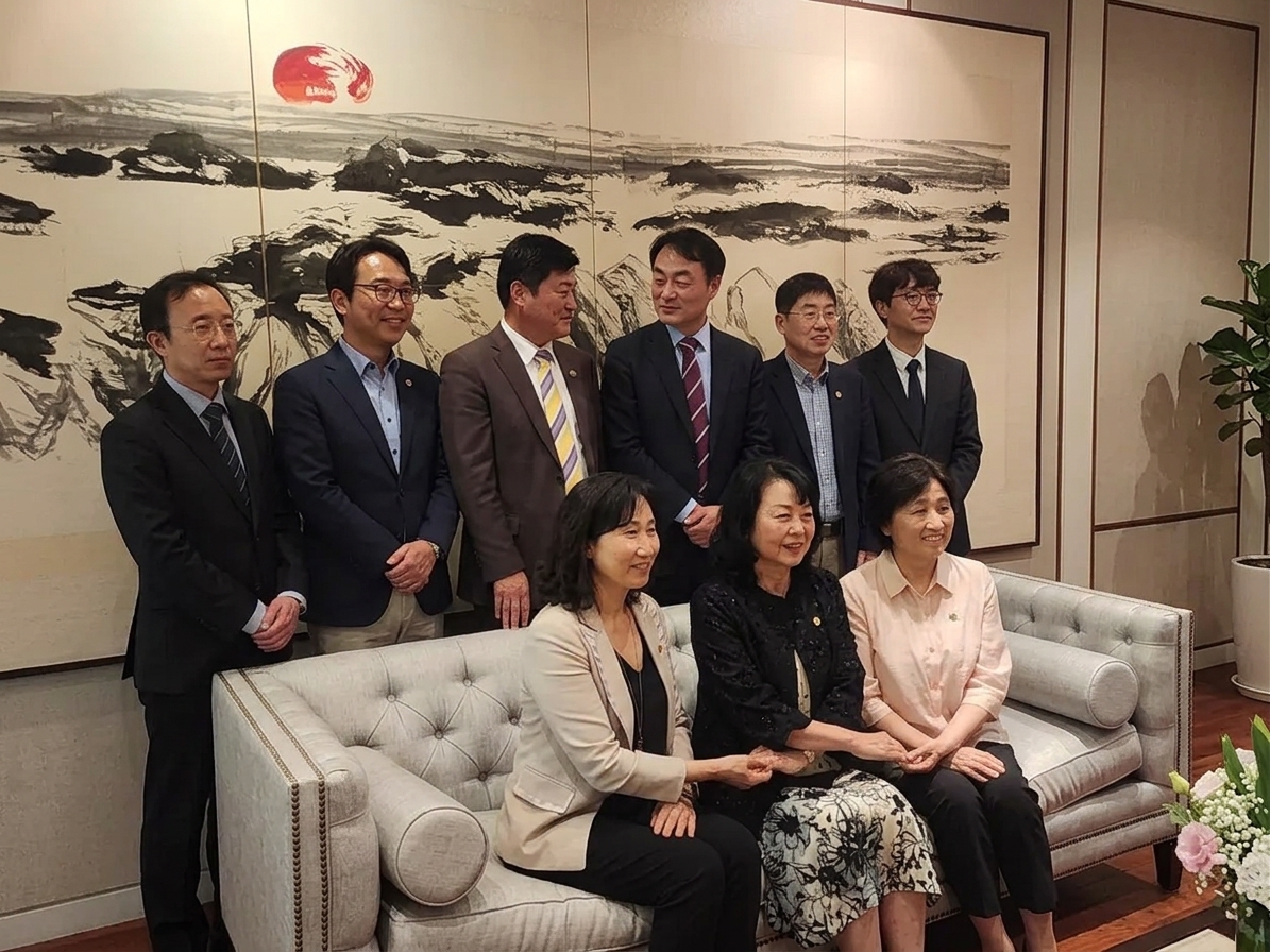 뉴저지한인회, 주뉴욕총영사관과 간담회… "한인회관 건립·영사 서비스 확대 논의"