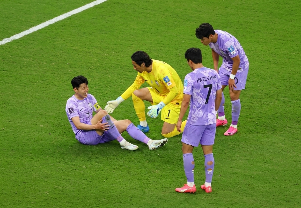 멕시코의 벽 넘지 못했지만… 한국, '단 한 순간'에 울었다
