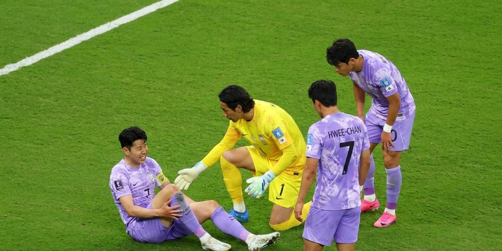 멕시코의 벽 넘지 못했지만… 한국, '단 한 순간'에 울었다