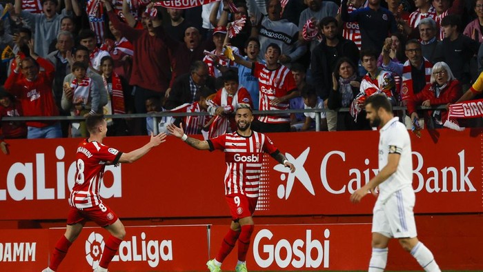 Info Main Bola Girona Vs Real Madrid: El Real Disikat 2-4