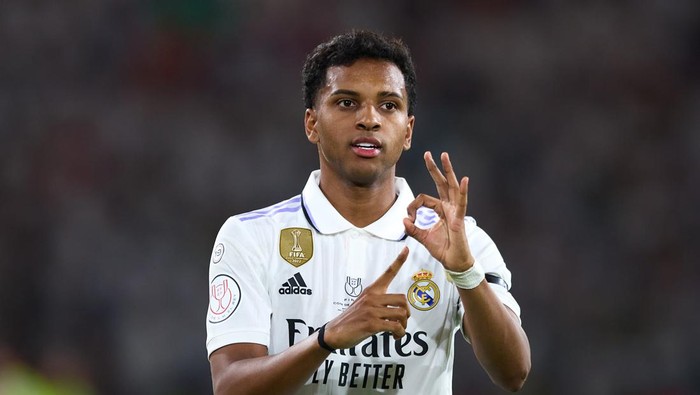 Info Main Bola Arti 'i' dalam Selebrasi Gol Rodrygo di Final Copa del Rey