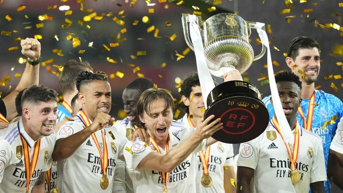 Info Main Bola Daftar Juara Copa del Rey: Madrid Masih Kalah dari Barcelona-Bilbao