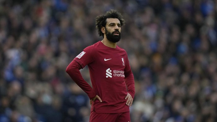 Info Main Bola Liverpool ke Liga Europa, Salah Minta Maaf ke Fans