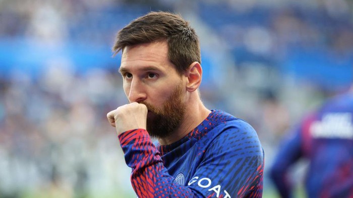 Info Main Bola - Aturan FFP Masih Ganjal Kepulangan Messi ke Barca