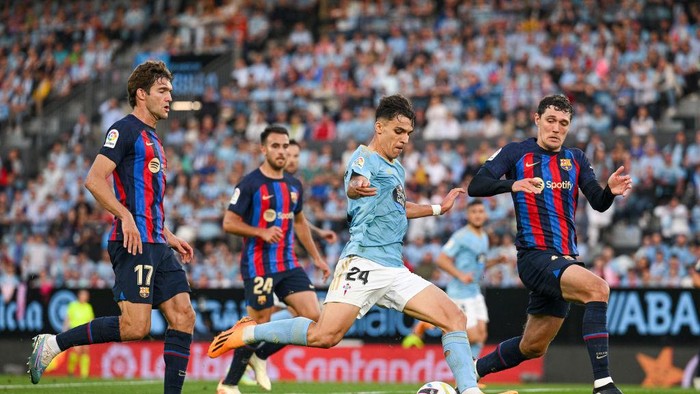 Info Main Bola Celta Vs Barcelona: El Barca Tutup Musim dengan Kekalahan 1-2