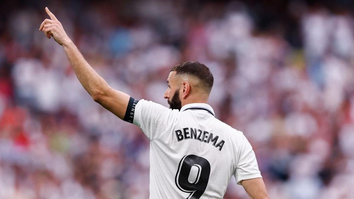 Info Main Bola - Benzema Pergi, Madrid Butuh Pengganti yang Spesial