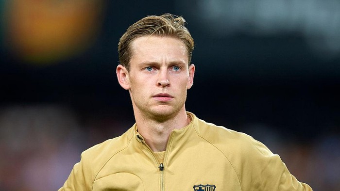 Info Main Bola - Messi Bikin De Jong 'Patah Hati'