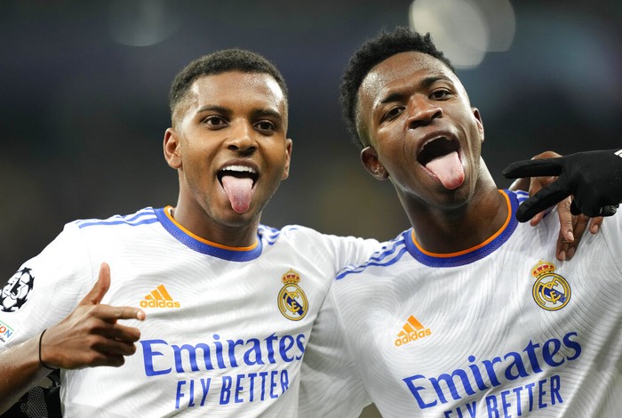 Info Main Bola - Vincius dan Rodrygo Pakai Nomor Baru di Real Madrid: 7 dan 11