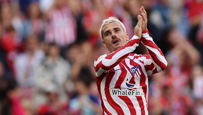 Info Main Bola - Griezmann Tolak Rumor Hengkang, Bidik Juara LaLiga dengan Atletico