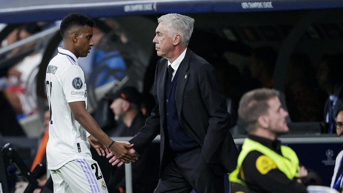 Info Main Bola Rodrygo: Semoga Ancelotti Latih Timnas Brasil di Masa Depan