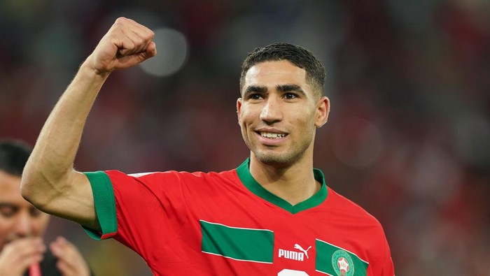 Info Main Bola - Mungkinkah Achraf Hakimi Balik ke Real Madrid?