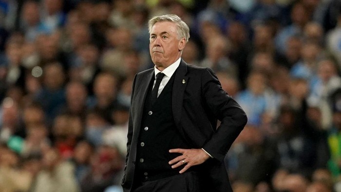 Info Main Bola - Satu Hal yang Bikin Ancelotti Kecewa ke Real Madrid