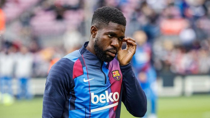 Info Main Bola - Info Main Bola Barcelona Putus Kontrak Samuel Umtiti