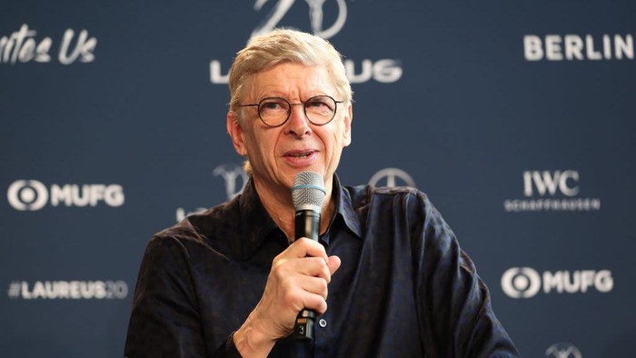 Info Main Bola -  Arsene Wenger Jagokan Arsenal Juara Liga Inggris 2023/2024