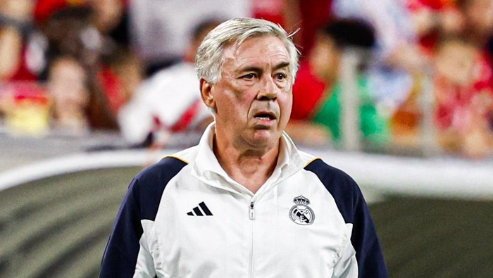 Info Main Bola - Ancelotti: Skuad Madrid Sudah Lengkap