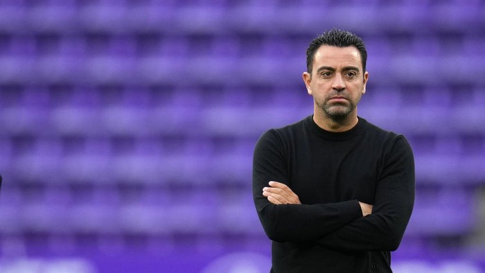 Info Main Bola - Xavi Santai soal Kontraknya, Minta Barca Fokus ke Pemain Dulu