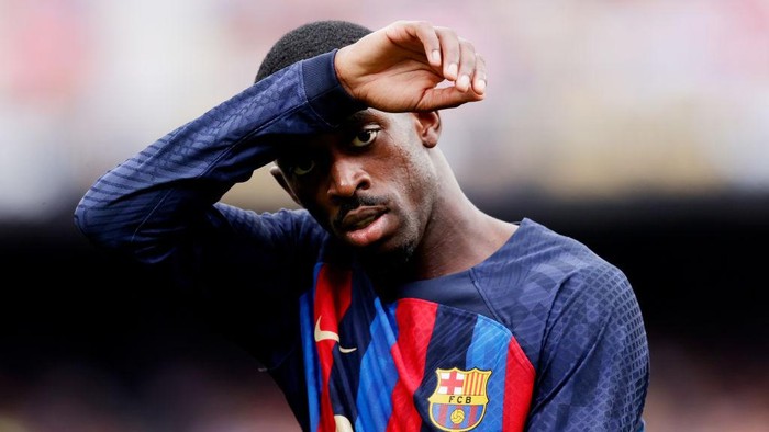 Info Main Bola - Dembele Setuju ke PSG Gegara Kecewa Tawaran Kontrak Barcelona?