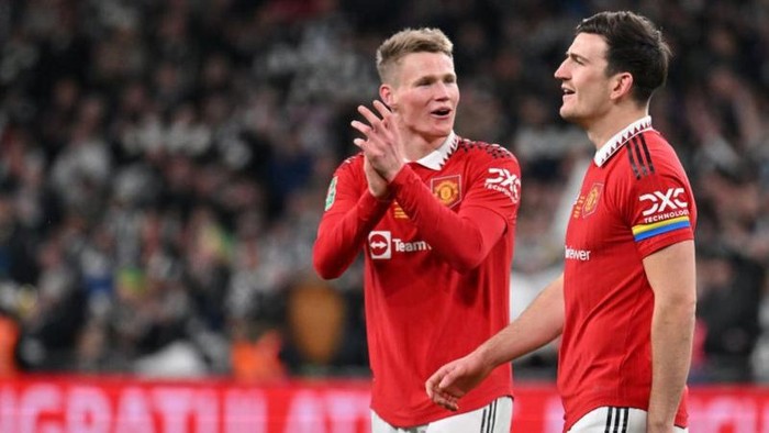 Info Main Bola - West Ham Tawar McTominay dan Maguire Seharga Rp 1,16 Triliun