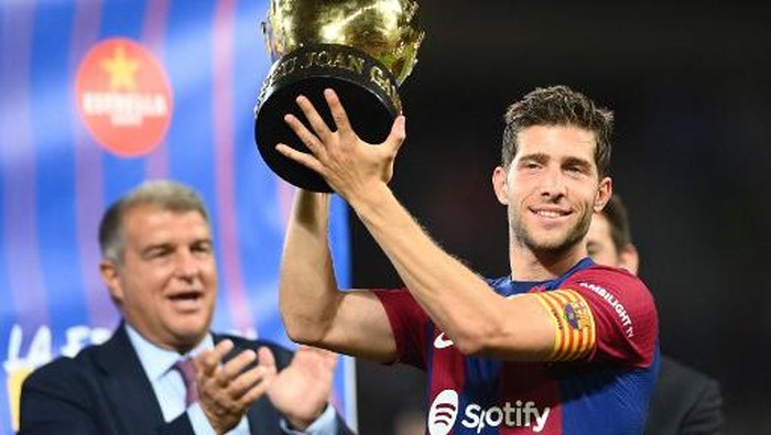 Info Main Bola - Joan Gamper Trophy: Barcelona Sikat Tottenham 4-2