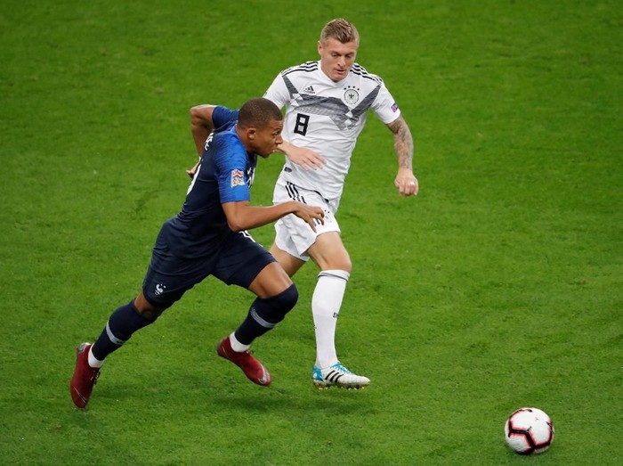 Info Main Bola - Kroos Sebut Kura-kura Pasti Datang, Maksudnya Mbappe?