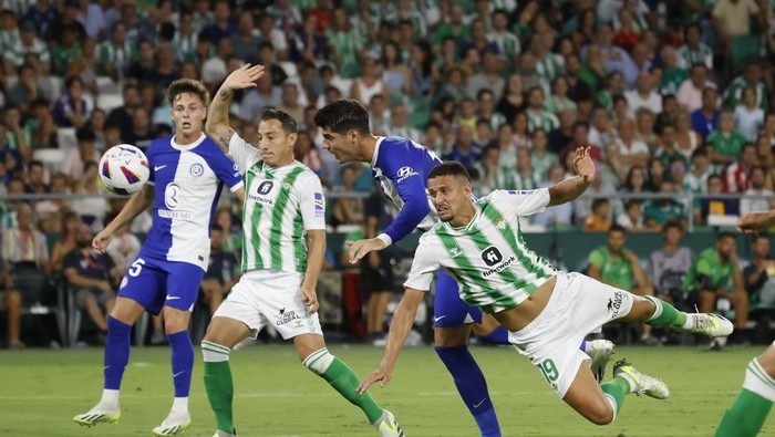 Info Main Bola - Real Betis Vs Atletico Madrid Tuntas Tanpa Gol