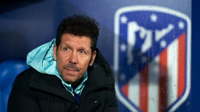 Info Main Bola - Diego Simeone Siap-siap kalau Ada Pemainnya Dibajak Miliuner