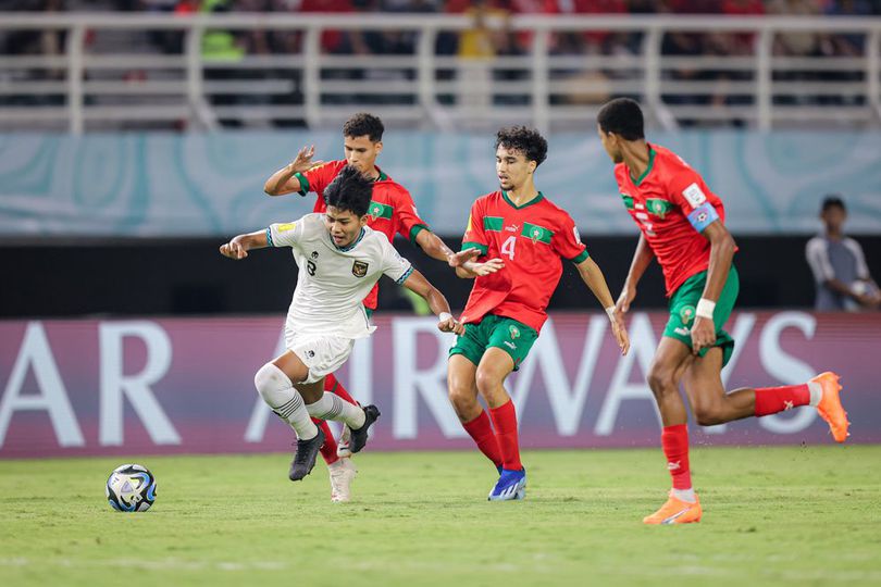 Arkhan Kaka Masuk, Ini 5 Pemain Terbaik Indonesia U-17 pada Laga Kontra Maroko U-17