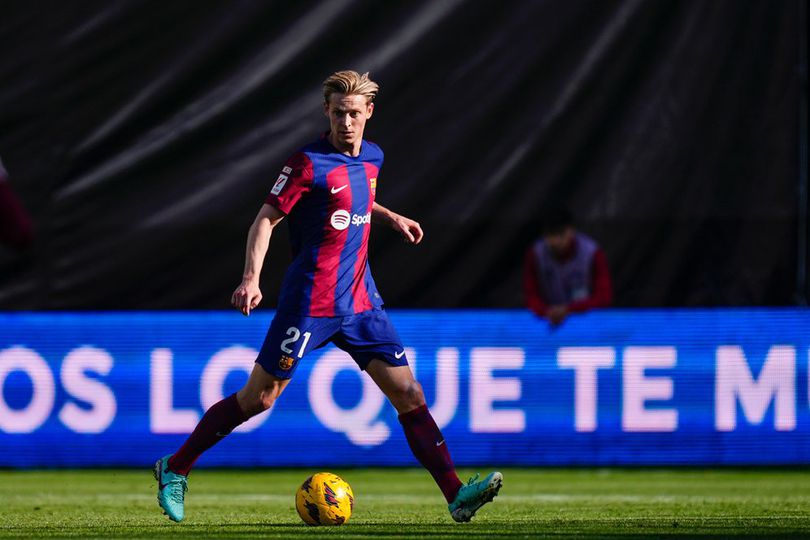 Frenkie de Jong Pura-pura Sakit?