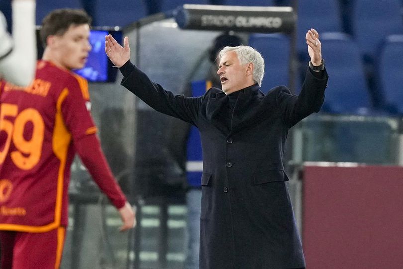 Murka, Jose Mourinho Beberkan Dua Penyebab AS Roma Tersingkir dari Coppa Italia