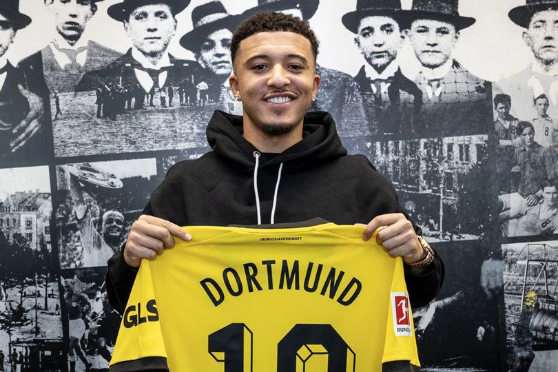 Jadon Sancho Pindah ke Borussia Dortmund, Erik Ten Hag: Good Luck Ya!