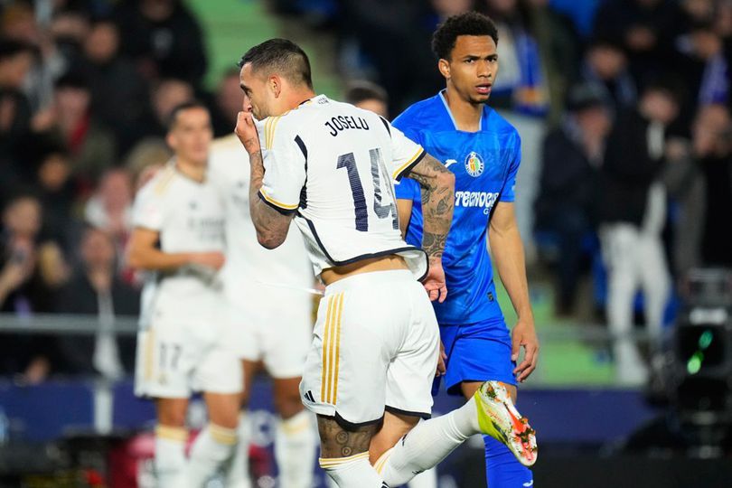 Info main bola Man of the Match Getafe vs Real Madrid: Joselu