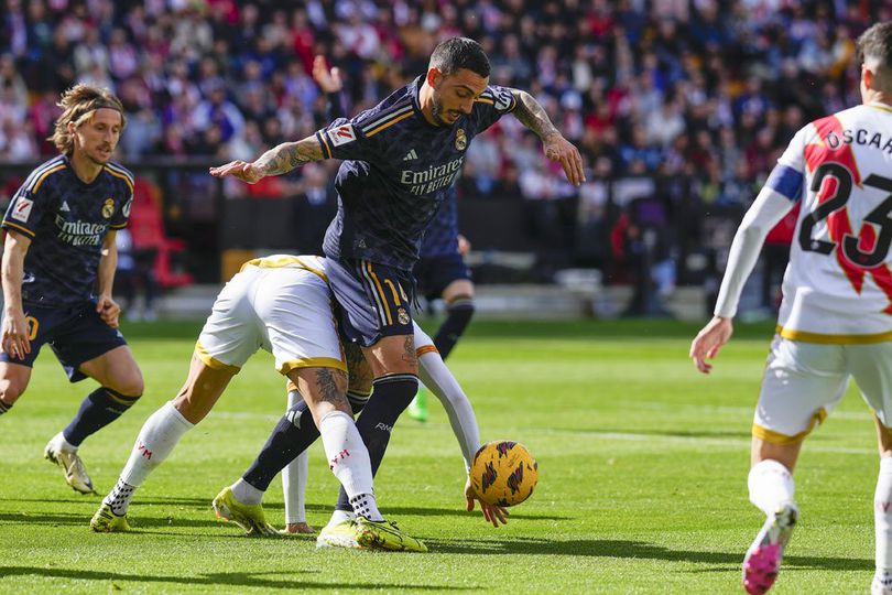 Info main bola Man of the Match Rayo Vallecano vs Real Madrid: Joselu