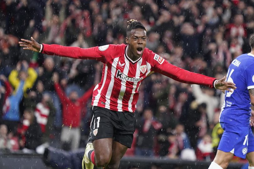 Info main bola Koneksi Williams Bersaudara di Athletic Bilbao: Saling Assist, Cetak Gol Spektakuler