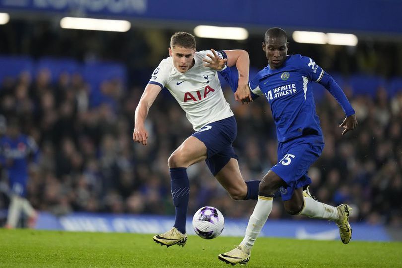 Info Main Bola Man of the Match Chelsea vs Tottenham: Nicolas Jackson