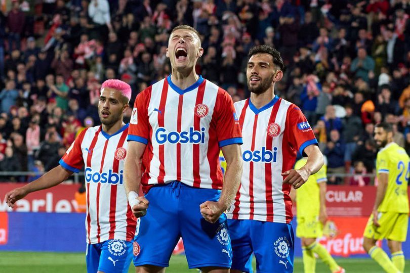 Info Main Bola Hasil Liga Spanyol: Artem Dovbyk Hat-trick, Girona Tutup Musim dengan Bantai Granada 7-0