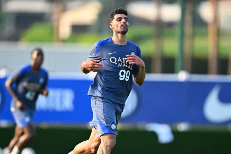 Mehdi Taremi Cetak Brace, Inter Milan Sikat Lugano