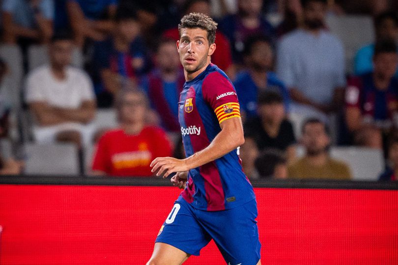 Info Main Bola Sergi Roberto Tinggalkan Barcelona: Visca el Barca Selamanya!